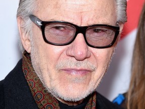 Harvey Keitel attends the 'Isle Of Dogs' New York Screening at The Metropolitan Museum of Art on March 20, 2018 in New York City. (Photo by Dimitrios Kambouris/Getty Images)