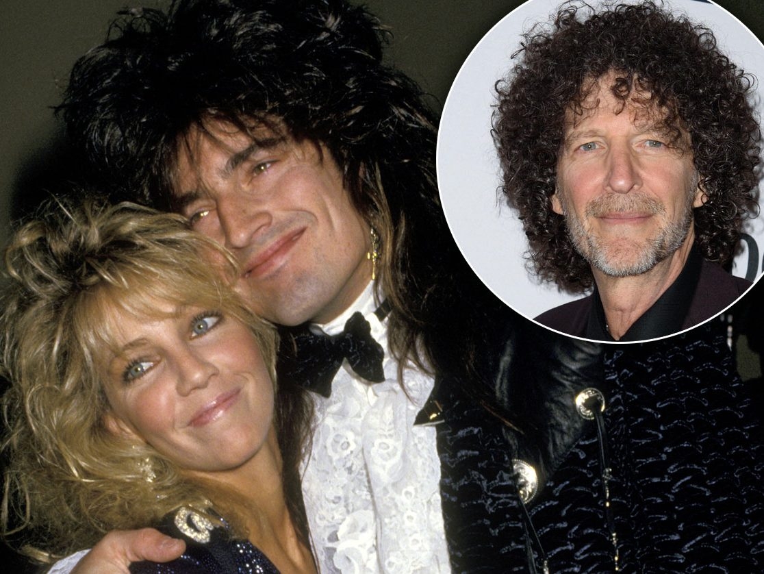 Tommy Lee slams Howard Stern for blaming him for Heather Locklear's br...