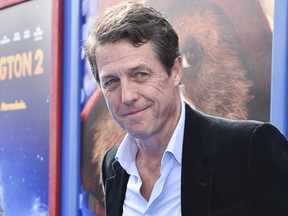 Actor Hugh Grant arrives at the premiere of Warner Bros. Pictures' "Paddington 2" at Regency Village Theatre on January 6, 2018 in Westwood, Calif.  (Rodin Eckenroth/Getty Images)