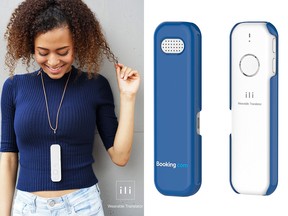 Wearable translator ili.