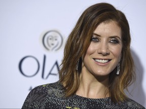 In this Jan. 20, 2016, file photo, Kate Walsh arrives at ELLE's 6th annual Women in Television celebration at the Sunset Tower Hotel in Los Angeles. (Jordan Strauss/Invision/AP, File)