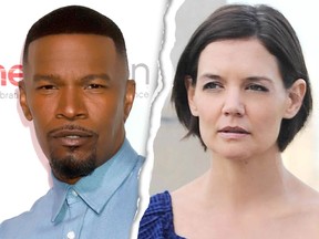 Jamie Foxx and Katie Holmes have reportedly split. (RadarOnline)