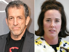 Kenneth Cole, left, and Kate Spade. (Getty Images and AP file photos)