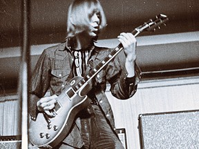 Danny Kirwin is seen in a March 18, 1970, file photo.