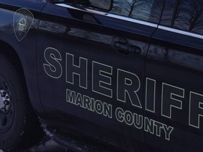 A Mario County Sheriff vehicle is pictured in this file photo. (ROB KERR/AFP/Getty Images)
