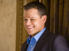 Matt Damon in a scene from Ocean's Thirteen.