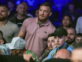 Conor McGregor in Belfast on June 9, 2018