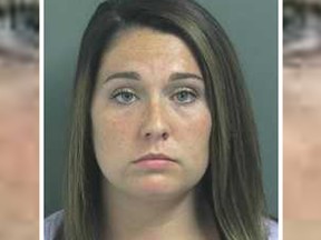 Morgan Judy is accused of seducing a student. (Greene County Sheriff's Department)