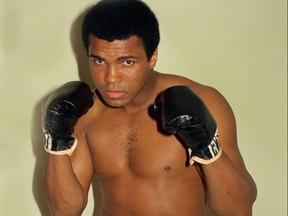 U.S. President Donald Trump said Friday he may pardon boxing legend Muhammad Ali.