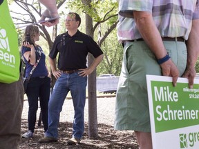 Ontario Green Party Leader Mike Schreiner. (Kenneth Armstrong/The Canadian Press)