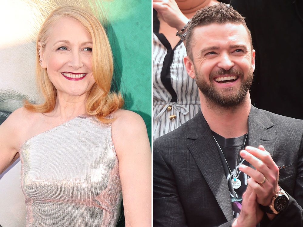 Patricia Clarkson Thinks Justin Timberlake Is 'gifted Below The Waist ...