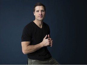 FILE - In this Dec. 11, 2017, file photo, country singer Walker Hayes poses for a portrait in New York to promote his latest album, "boom." Hayes said that his newborn daughter died after being born Wednesday, June 6, 2018. Hayes, who was nominated for breakthrough video of the year during Wednesday's CMT Awards and was scheduled to perform at the awards show in Nashville, said in a statement that his daughter, Oakleigh Klover Hayes, 'is safely in heaven.'
