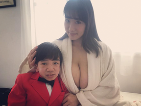 Kohey Nishi is one of the biggest names in Japanese porn, even though he stands just three-feet-tall. FACEBOOK