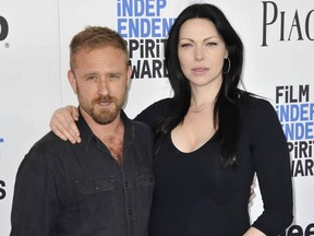 Laura Prepon announced Sunday on Instagram that she and Ben Foster are now married.