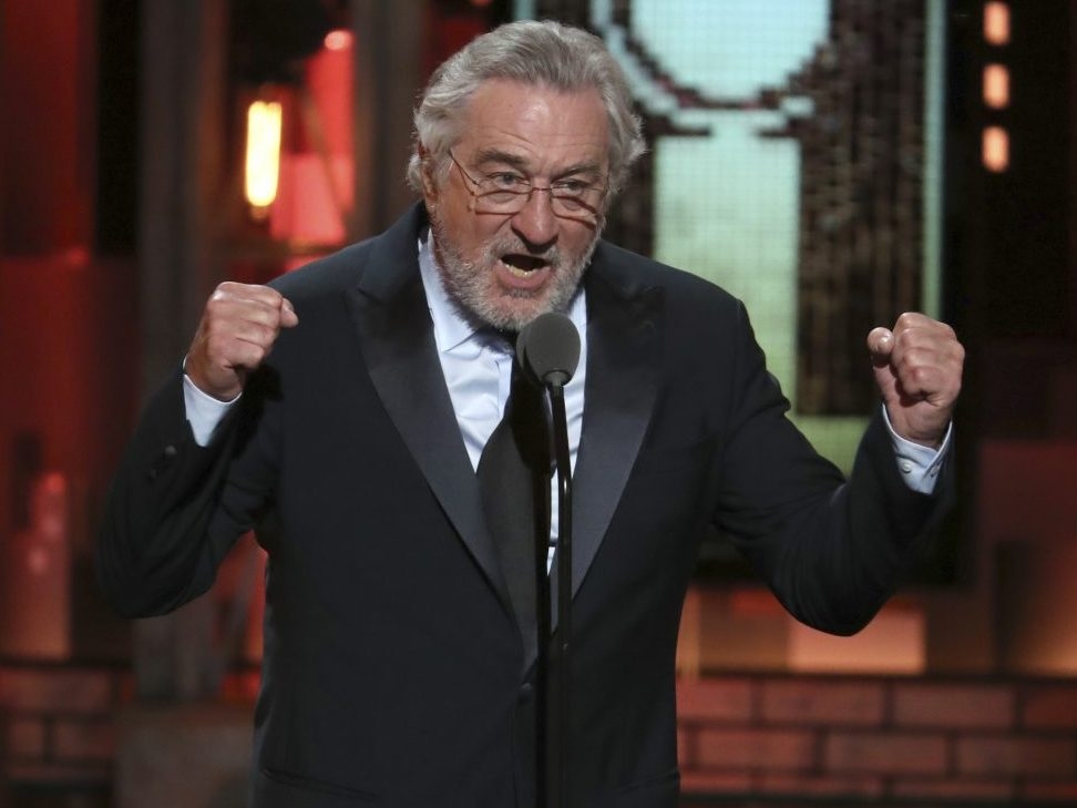 Donald Trump slams 'Punchy' Robert De Niro over Tony Awards insult