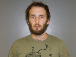 This booking file photo released by the Hamilton County Sheriff's Dept. shows Hopper Penn, the son of Sean Penn and Robin Wright, after he was arrested in Nebraska. (Hamilton County Sheriff's Dept via AP, File)