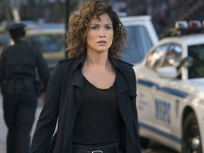 Jennifer Lopez in Shades of Blue. (Photo by: Michael Parmelee/NBC)