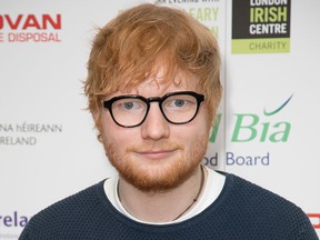 Ed Sheeran.