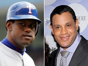 In an interview with Sports Illustrated, former slugger Sammy Sosa admits to whitening his skin and doesn't care what people think of it. (Getty Images)