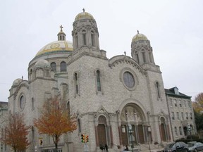 St. Francis de Sales Roman Catholic Church in Philadelphia is seen in a 2004 file photo.