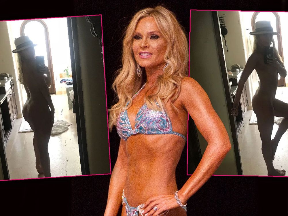 'Real Housewives' star Tamra Judge, 50, posts nude selfie to celebrate