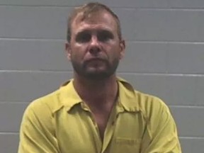 Todd Harrell was arrested again after drugs and weapons were found in his South Mississippi home. (Jackson County Sheriff's Office photo)
