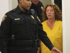 Tonya Couch appears at court in Fort Worth, Texas, Friday, Jan. 8, 2016. (Rodger Mallison/Star-Telegram via AP, Pool)