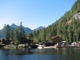 Among the eye-candy along the ruggedly beautiful Sunshine Coast of B.C. is this former resort to the stars called the Malibu Club.