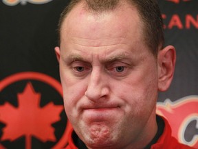 Calgary Flames General Manager Brad Treliving.