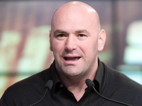 UFC Canada announced their first Ontario fight on April 30, 2011 at the Rogers Centre. UFC Commissioner Dana White met with media and privately with the Toronto Sun afterwards on Dec. 7, 2010. (Michael Peake/Sun Media)