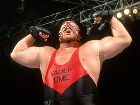 Leon White, known as Vader in WWE. (WWE)