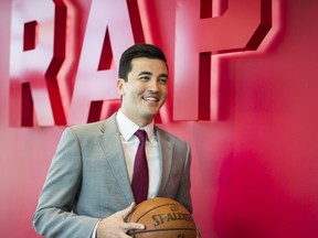 Raptors new general manager Bobby Webster will most likely stand pat at the NBA draft on Thursday.