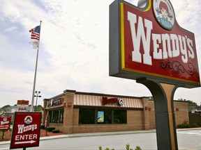 A Wendy's restaurant is pictured on Friday, July 29, 2005, in New London, Connecticut. (Steven E. Frischling /Bloomberg News)