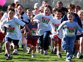 The Woodstock Triathlon Club will hold a KidS Du duathlon June 25 in Southside Park. The event is for kids ages three to 13 and aims to promote physical fitness and activity in children. (Derek Ruttan/London Free Press)