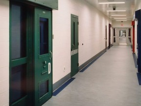 This image provided by the Shenandoah Valley Juvenile Center shows part of the interior of the building in Staunton, Va. (AP Photo/Shenandoah Valley Juvenile Center)