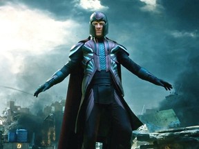 Michael Fassbender as Magneto in "X-Men: Apocalypse."