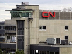 CN's MacMillan Yard in Vaughan, Ont.