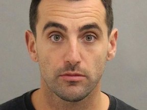 Toronto police have charged the frontman of the band Hedley with three sexual offences involving two women. Police say 34-year-old Jacob Hoggard is scheduled to appear in a Toronto courtroom on Thursday. Hoggard is seen in a Monday, July 23, 2018, police handout image. He is charged with one count of sexual interference and two counts of sexual assault causing bodily harm.