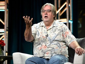 Matt Groening of 'Disenchantment' speaks onstage during Netflix TCA 2018 at The Beverly Hilton Hotel on July 29, 2018 in Beverly Hills, Calif.  (Matt Winkelmeyer/Getty Images for Netflix)