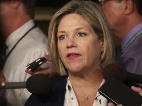NDP Leader Andrea Horwath is pictured at Queen's Park on July 11, 2018. (JACK BOLAND, Toronto Sun)