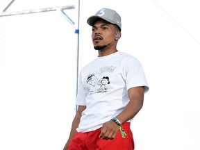 Chance the Rapper performs onstage with Kehlani during the 2018 Coachella Valley Music and Arts Festival Weekend 1 at the Empire Polo Field on April 15, 2018 in Indio, California. (Kevin Winter/Getty Images for Coachella)