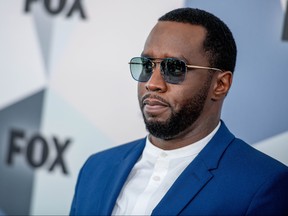 Sean 'Diddy' Combs attends the 2018 Fox Network Upfront at Wollman Rink, Central Park on May 14, 2018 in New York City. (Roy Rochlin/Getty Images)