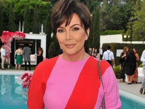 Kris Jenner attends John Legend's launch of his new rose wine brand, LVE, during an intimate Airbnb Concert on June 21, 2018 in Beverly Hills, California.