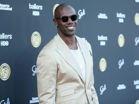 Terrell Owens attends SI Fashionable 50 Event on July 12, 2018 in Los Angeles, California. (Phillip Faraone/Getty Images)
