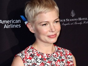 Michelle Williams has married musician Phil Elverum (26JUL2018)***  Celebrities attend BAFTA Los Angeles Tea Party 2018 at The Four Season Los Angeles at Beverly Hills.  Featuring: Michelle Williams Where: Los Angeles, California, United States When: 06 Jan 2018 Credit: Brian To/WENN.com