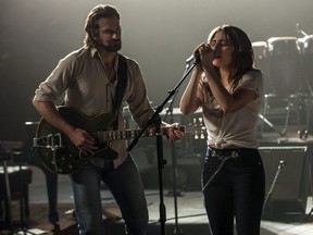 Bradley Cooper and Lady Gaga hope to hit the high notes on the big screen in a new version of A Star is Born.