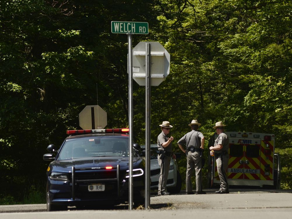 New York Trooper Shot Dead By Suicidal Man: Official | Canoe.Com