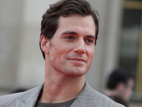 British actor Henry Cavill poses on the red carpet as he arrives to attend the world premiere of his new film Mission: Impossible  Fallout, on July 12, 2018 at the Theatre de Chaillot in Paris.