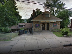 The Jackman Inn, a bar in Avalon, Pa., is pictured in a screengrab from Google Street View. (Google)