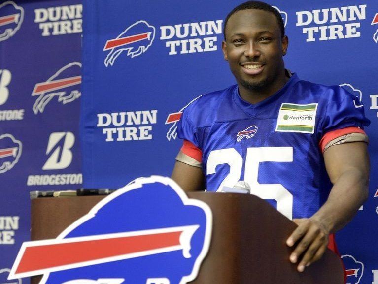 Buffalo Bills running back LeSean McCoy involved in violent off